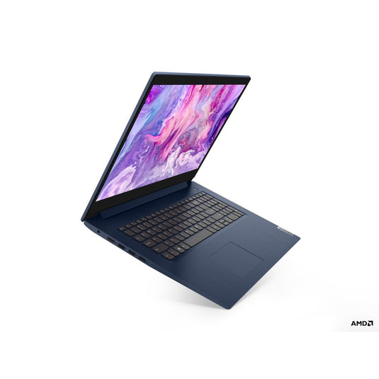Lenovo Laptop IdeaPad 3i-17 - Intel Dual-Core 8GB RAM 256GB SSD Windows 11 Home 17.3" HD+ Screen