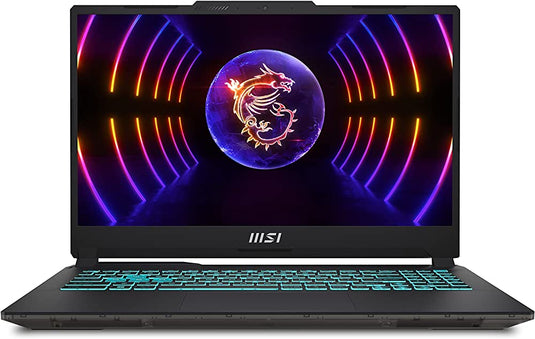 MSI Gaming Laptop Cyborg 15 - 12th Generation H-Series i5 16GB RAM 512GB SSD 6GB NVIDIA RTX 4060 Graphics 15.6" 144Hz FHD Screen
