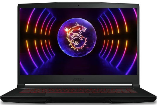 MSI Gaming Laptop GF63 Thin -  12th Generation H-Series i7 32GB RAM 512GB SSD NVIDIA RTX 4060 Graphics 15.6" 144Hz FHD Screen