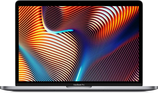 Apple Laptop MacBook Pro 13 - Intel Core i5 8GB RAM 128GB SSD Backlit Keyboard 2019 Model MacOS Touch Bar 13" Retina Screen