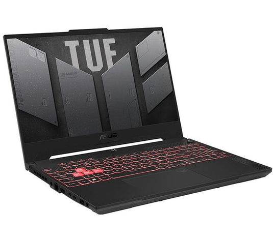 ASUS Gaming Laptop TUF A15 - 8th Generation H-Series Ryzen 9 32GB DDR5 RAM 1TB SSD Backlit Keyboard 8GB NVIDIA RTX 4070 Graphics 15.6" 165Hz Quad-HD Screen