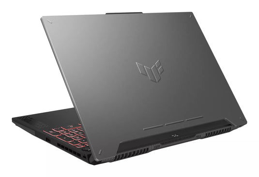 ASUS Gaming Laptop TUF A15 - 7th Generation H-Series Ryzen 5 32GB DDR5 RAM 512GB SSD Backlit Keyboard NVIDIA RTX 4050 Graphics 15.6" 144Hz IPS FHD Screen