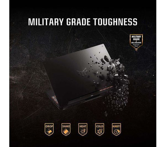 ASUS Gaming Laptop TUF A15 - 8th Generation H-Series Ryzen 9 32GB DDR5 RAM 1TB SSD Backlit Keyboard 8GB NVIDIA RTX 4070 Graphics 15.6" 165Hz Quad-HD Screen