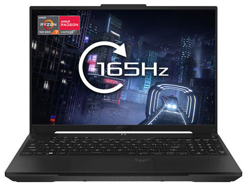 ASUS Gaming Laptop TUF A16 - 7th Generation Ryzen 7 16GB DDR5 RAM 512GB SSD 8GB RX 7600S Graphics 16"  165Hz FHD+ Screen