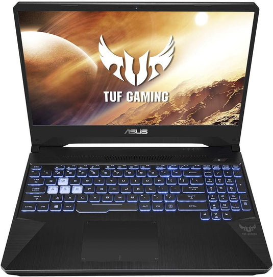 ASUS Gaming Laptop TUF FX505 - Quad-Core Ryzen 5 16GB RAM 256GB SSD NVIDIA GTX 1650 Graphics 15.6" FHD Screen