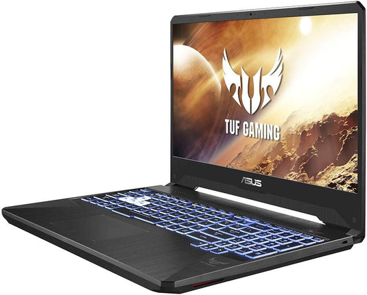 ASUS Gaming Laptop TUF FX505 - Quad-Core Ryzen 5 16GB RAM 256GB SSD NVIDIA GTX 1650 Graphics 15.6" FHD Screen