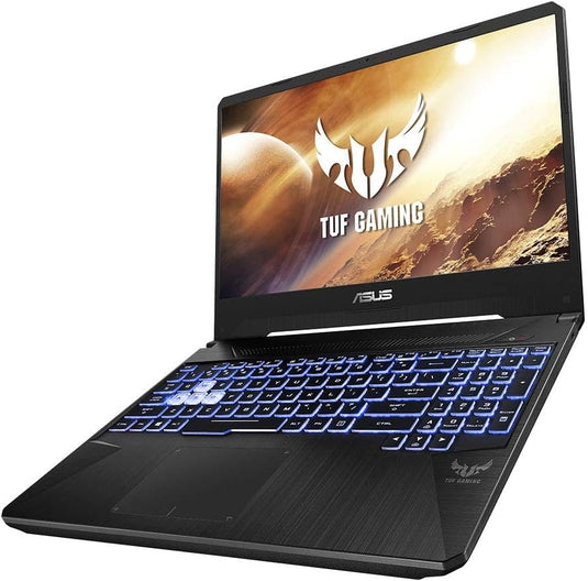 ASUS Gaming Laptop TUF FX505 - Quad-Core Ryzen 5 16GB RAM 256GB SSD NVIDIA GTX 1650 Graphics 15.6" FHD Screen