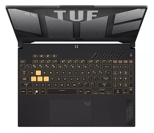 ASUS Gaming Laptop TUF FX507 - 12th Generation H-Series i5 16GB RAM 512GB SSD NVIDIA RTX 3050 Graphics 15.6" 144Hz FHD Screen