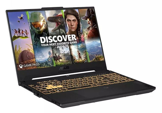 ASUS Gaming Laptop TUF FX507 - 12th Generation H-Series i5 16GB RAM 512GB SSD NVIDIA RTX 3050 Graphics 15.6" 144Hz FHD Screen