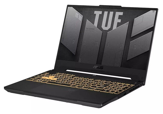 ASUS Gaming Laptop TUF FX507 - 12th Generation H-Series i5 16GB RAM 512GB SSD NVIDIA RTX 3050 Graphics 15.6" 144Hz FHD Screen