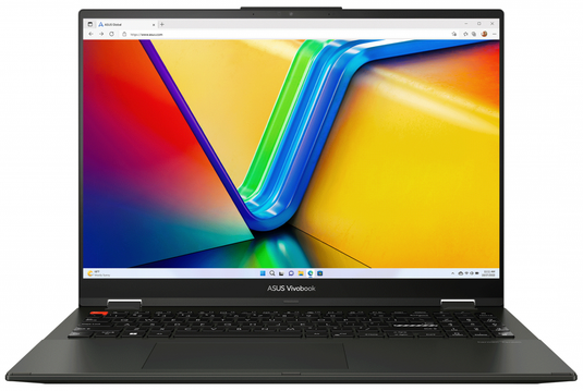 ASUS Laptop VivoBook Flip S 16 - 13th Generation Core i5 16GB RAM 512GB SSD 2-in-1 Design Backlit Keyboard 16" IPS FHD Touchscreen