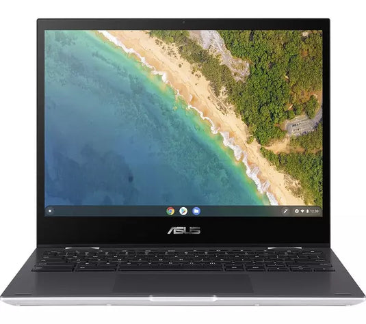 ASUS Laptop Chromebook Flip - Eight-Core Processor 4GB RAM 64GB eMMC 2-in-1 Design ChromeOS 12" Touchscreen