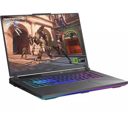 ASUS Gaming Laptop ROG Strix G16 - 14th Generation H-Series i9 16GB DDR5 RAM 1TB SSD RGB Backlit KB NVIDIA RTX 4060 Graphics 16" 240Hz Quad-HD Screen