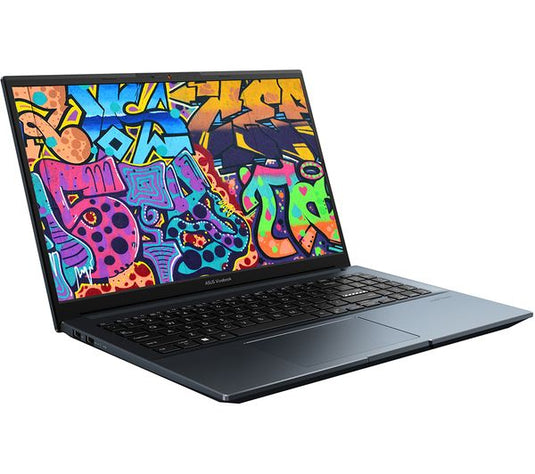 ASUS Laptop VivoBook M6500R - 6th Generation Ryzen 7 16GB DDR5 RAM 512GB SSD NVIDIA RTX 3050 Graphics Backlit Keyboard 15.6" IPS FHD Screen