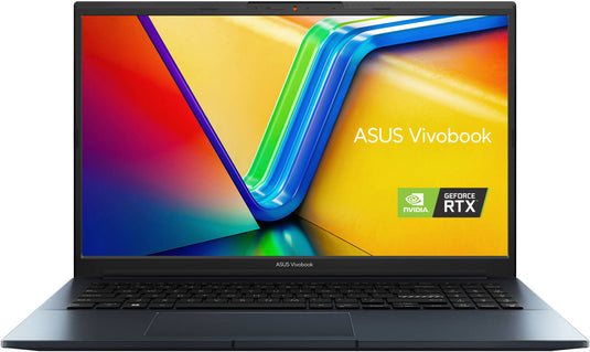 ASUS Laptop VivoBook M6500R - 6th Generation Ryzen 7 16GB DDR5 RAM 512GB SSD NVIDIA RTX 3050 Graphics Backlit Keyboard 15.6" IPS FHD Screen