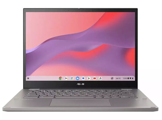 ASUS Laptop Chromebook Flip 14 - 7th Generation Ryzen 5 8GB DDR5 RAM 256GB SSD Backlit KLeyboard ChromeOS 2-in-1 Design 14" IPS FHD Touchscreen