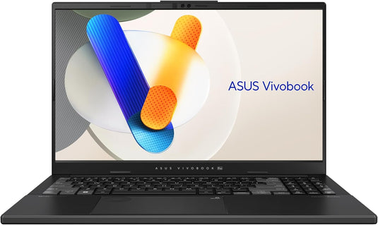 ASUS Laptop VivoBook Pro 15 - H-Series Ultra 7 16GB DDR5 RAM 1TB SSD Backlit KB Windows 11 Pro 6GB NVIDIA RTX 4050 Graphics 15.6" 120Hz 3K OLED Screen