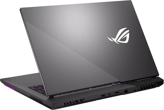 ASUS Gaming Laptop ROG G17 - 7th Generation H-Series Ryzen 9 16GB DDR5 RAM 1TB SSD RGB Backlit Keyboard 8GB NVIDIA RTX 4060 Graphics 17.3" 144Hz IPS FHD Screen