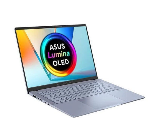 ASUS Laptop VivoBook S14 - Intel Ultra 5 Series 2 16GB DDR5 RAM 512GB SSD 1.3KG Weight WiFi-7 Backlit KB 14" OLED FHD Screen