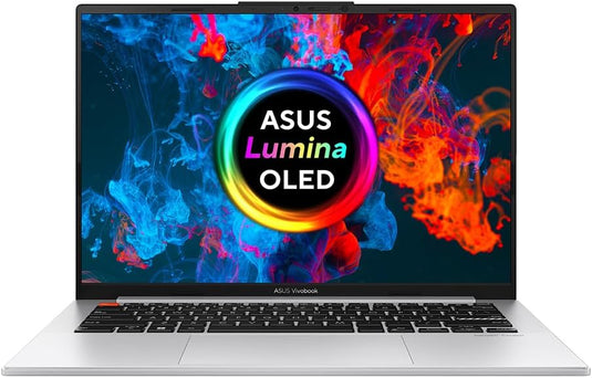 ASUS Laptop VivoBook S 14 - 13th Generation H-Series i9 16GB RAM 1TB SSD Backlit Keyboard 14' 120Hz OLED 2.8K Screen