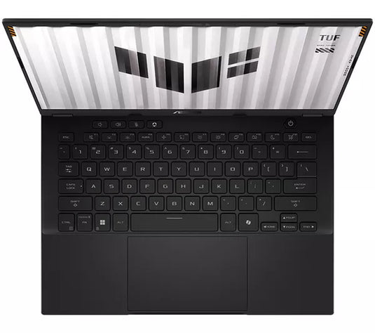 ASUS Gaming Laptop TUF A14 - 8th Generation H-Series Ryzen 7 16GB DDR5 RAM 1TB SSD Backlit Keyboard 1.46KG Weight NVIDIA RTX 4050 Graphics 14" 165Hz 2.5K IPS Screen