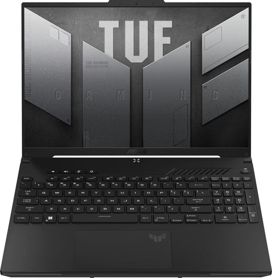 ASUS Gaming Laptop TUF A16 - 7th Generation Ryzen 7 32GB DDR5 RAM 512GB SSD 8GB RX 7600S Graphics 16"  144Hz FHD+ Screen