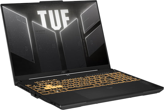 ASUS Gaming Laptop TUF F16 - 13th Generation H-Series i7 16GB DDR5 RAM 512GB SSD Backlit KB 6GB NVIDIA RTX 4050 Graphics 16" 144Hz IPS FHD Screen