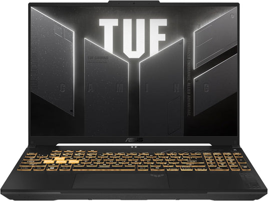 ASUS Gaming Laptop TUF F16 - 13th Generation H-Series i7 16GB DDR5 RAM 512GB SSD Backlit KB 6GB NVIDIA RTX 4050 Graphics 16" 144Hz IPS FHD Screen