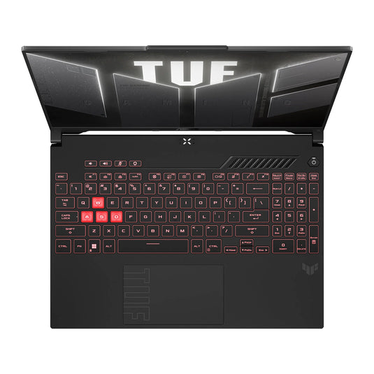 ASUS Gaming Laptop TUF A16 - 7th Generation H-Series Ryzen 5 16GB DDR5 RAM 512GB SSD Backlit Keyboard 6GB NVIDIA RTX 4050 Graphics 16" 144Hz IPS FHD+ Screen