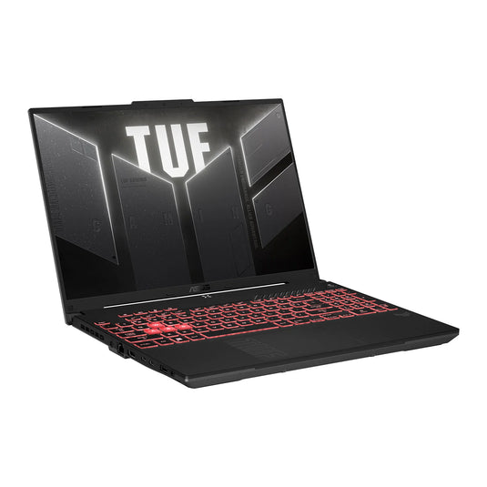 ASUS Gaming Laptop TUF A16 - 7th Generation H-Series Ryzen 5 16GB DDR5 RAM 512GB SSD Backlit Keyboard 6GB NVIDIA RTX 4050 Graphics 16" 144Hz IPS FHD+ Screen
