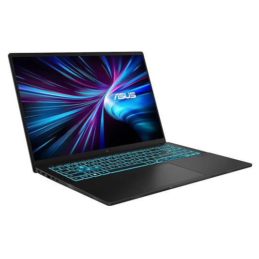ASUS Gaming Laptop V16 - Intel Core 5 16GB DDR5 512GB SSD Backlit Keyboard NVIDIA RTX 4050 Graphics 16" 144Hz IPS FHD Screen