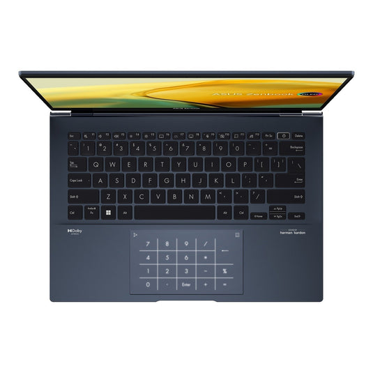 ASUS Laptop ZenBook 14 - 13th Generation Core i7 16GB DDR5 RAM 1TB SSD 1.39KG Weight WiFi 6E 2.8K OLED Screen