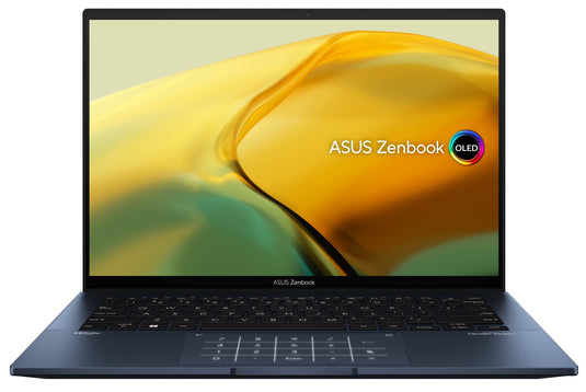 ASUS Laptop ZenBook 14 - 13th Generation Core i7 16GB DDR5 RAM 512GB SSD 1.39KG Weight WiFi 6E 2.8K OLED Touchscreen