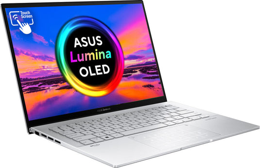 ASUS Laptop ZenBook 14 - 13th Generation H-Series i7 16GB DDR5 RAM 1TB SSD 1.39KG Weight WiFi 6E 2.8K OLED Touchscreen
