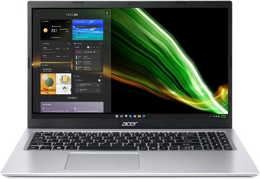 Acer Laptop A115-32 - Intel Dual-Core 8GB RAM 128GB SSD 64GB eMMC Windows 11 Home 15.6" FHD Screen