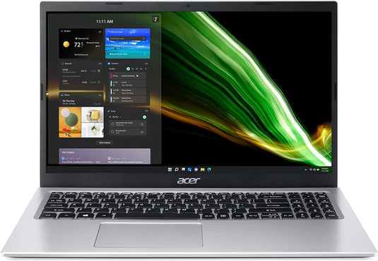 Acer Laptop A115-32 - Intel Quad-Core 16GB RAM 256GB SSD + 64GB eMMC Windows 11 Home 15.6" FHD Screen