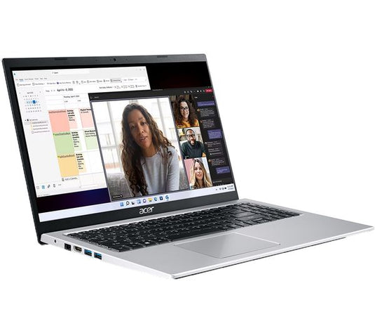 Acer Laptop A115-32 - Intel Quad-Core 16GB RAM 256GB SSD + 128GB eMMC Windows 11 Home 15.6" FHD Screen