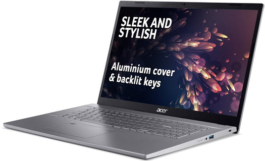 Acer Laptop A517-53G - 12th Generation Core i57 16GB RAM 512GB SSD Backlit Keyboard Windows 11 Home 17.3" IPS FHD Screen