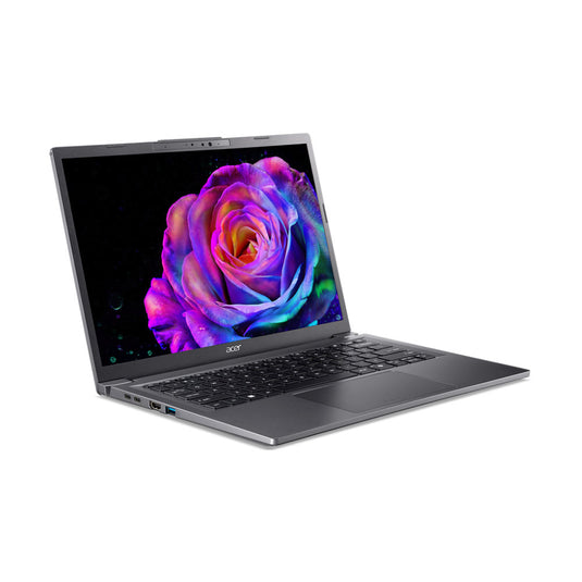 Acer Laptop Aspire 14 AI -H-Series Ultra 7 Series 2 16GB DDR5 RAM 512GB SSD Backlit KB WiFi 7 14" OLED FHD Screen