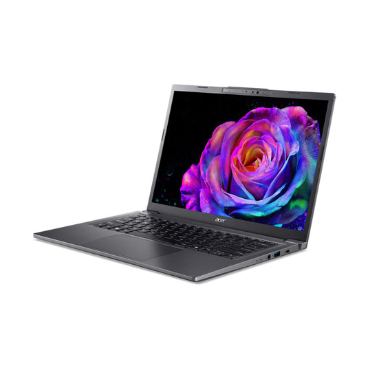 Acer Laptop Aspire 14 AI -H-Series Ultra 7 Series 2 16GB DDR5 RAM 512GB SSD Backlit KB WiFi 7 14" OLED FHD Screen