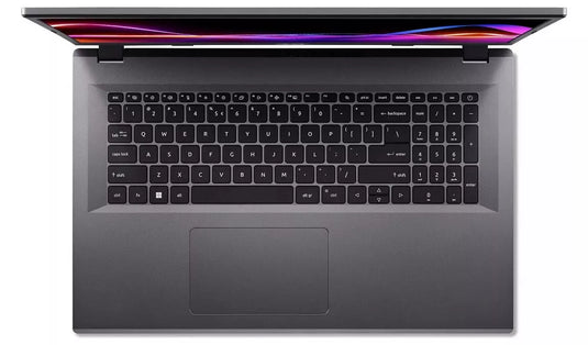 Acer Laptop A317-55 - Intel Quad-Core 4GB DDR5 RAM 128GB eMMC Windows 11 Home 17.3" HD+ Screen