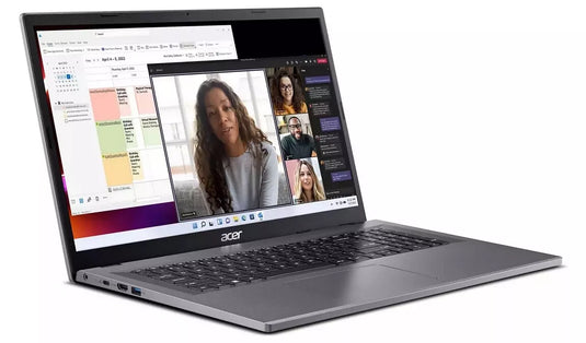 Acer Laptop A317-55 - Intel Quad-Core 4GB DDR5 RAM 128GB eMMC Windows 11 Home 17.3" HD+ Screen
