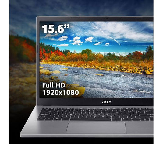 Acer Laptop Aspire 15 - 7th Generation Ryzen 5 8GB DDR5 RAM 256GB SSD Windows 11 Home 15.6" FHD Screen