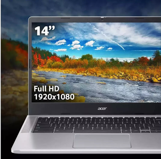 Acer Laptop Chromebook 314 - Intel Quad-Core 8GB RAM 128GB eMMC ChromeOS 14" IPS FHD Screen