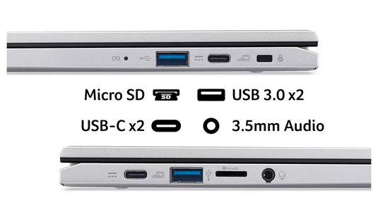 Acer Laptop Chromebook 314 - Intel Quad-Core 8GB RAM 128GB eMMC ChromeOS 14" IPS FHD Screen