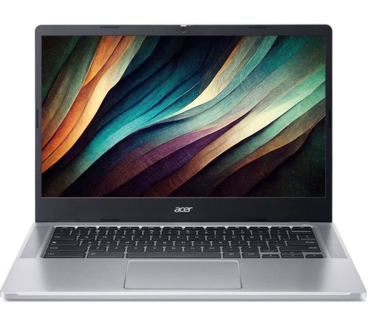 Acer Laptop Chromebook 314 - Eight-Core i3 8GB DDR5 RAM 128GB eMMC ChromeOS 14" IPS FHD Screen