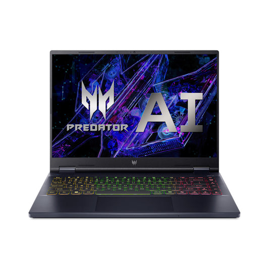 Acer Gaming Laptop Predator Helios Neo - H-Series Ultra 7 16GB DDR5 RAM 1TB SSD RGB Backlit KB 8GB NVIDIA RTX 4060 Graphics 14" 165Hz 3K Screen