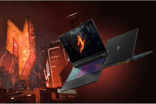Acer Gaming Laptop Nitro 14 - 8th Generation H-Series Ryzen 7 16GB DDR5 RAM 512GB SSD RGB Backlit Keyboard NVIDIA RTX 4050 Graphics 14.5" 120Hz IPS FHD+ Screen