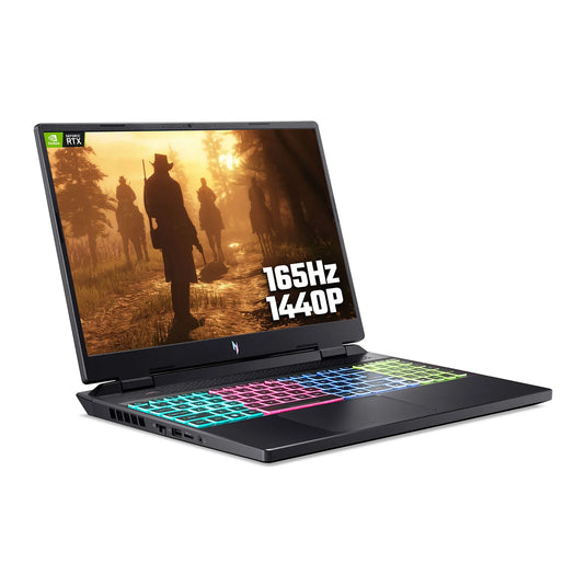 Acer Gaming Laptop Nitro 17 - H-Series Ryzen 7 32GB DDR5 RAM 512GB SSD + 1TB SSD RGB Backlit Keyboard 8GB NVIDIA RTX 4070 Graphics 17.3" 165Hz Quad-HD Screen