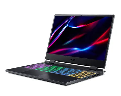 Acer Gaming Laptop Nitro AN515-58 - 12th Generation H-Series Core i5 16GB DDR5 RAM 512GB SSD NVIDIA RTX 4050 Graphics 15.6" 144Hz IPS FHD Screen
